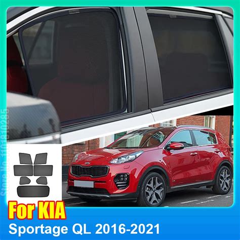 For Kia Sportage QL 2016 2021 Car Window Front Shield SunShade