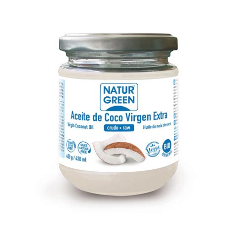 Naturgreen Aceite Virgen De Coco G Modelis Ema