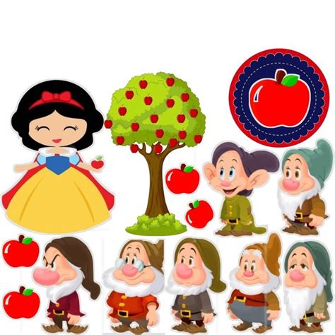 Pin De Susana Saltarini Em Blancanieves Decora O Branca De Neve