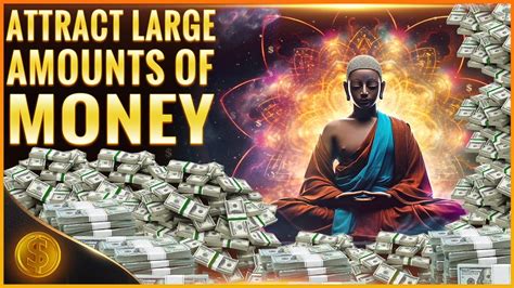 Attract Large Amounts Of Money Fast Hz Music To Manifest Wealth