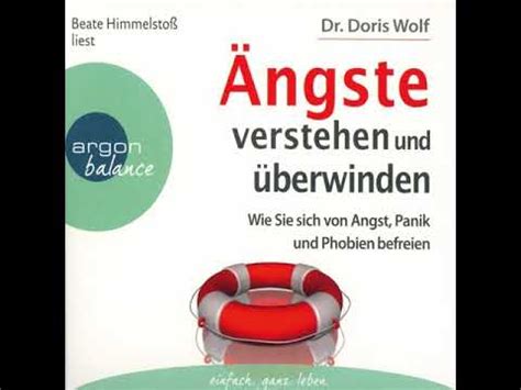 Ängste verstehen und überwinden von Doris Wolf kostenloser Hörbuch