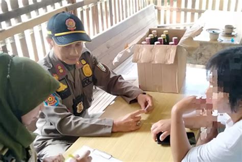 Nekat Jual Miras Saat Ramadan Tiga Warkop Di Komplek Stasiun Rembang