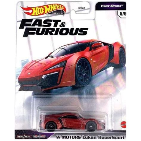 Hot Wheels W Motors Lykan Hypersport Shopee Malaysia