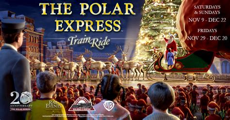 The Polar Express™ Train 2024 – Chehalis Centralia Railroad