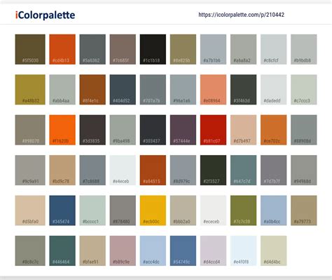 Color Palette Ideas from Puffin Bird Beak Image | iColorpalette