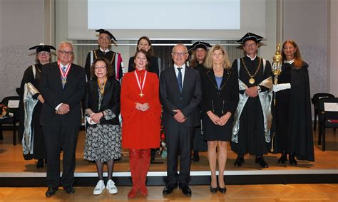 Ehrung Verdiente Persönlichkeiten an der Universität Innsbruck geehrt