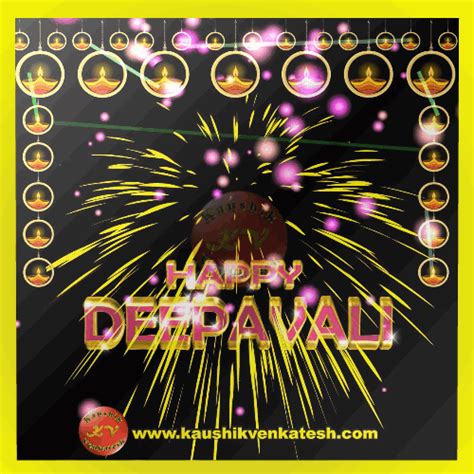 Deepavali Wishes - Kaushik Venkatesh