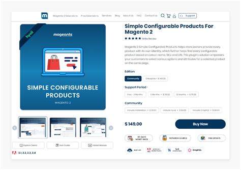 Top Magento Configurable Product Extensions