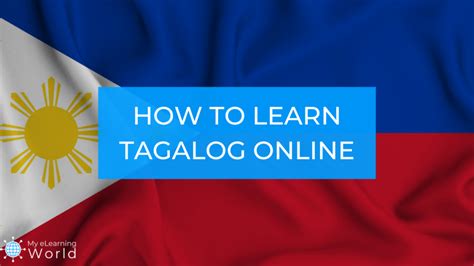 How To Learn Tagalog Online Best Options For Beginners