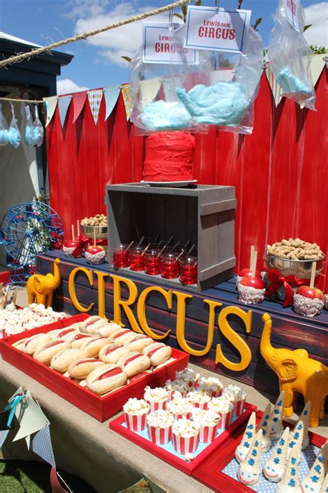 Piece of Cake: Vintage Circus ~ Real Party Feature!