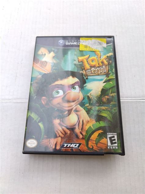 Tak And The Power Of JuJu GameCube Complete