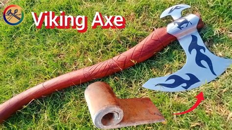 Making A Viking Axe Out Of Old Rusty Leaf Spring Awesome Blacksmith