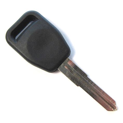 Key Blank And Black Rubber Cover MUC2153 For Range Rover Classic 1987