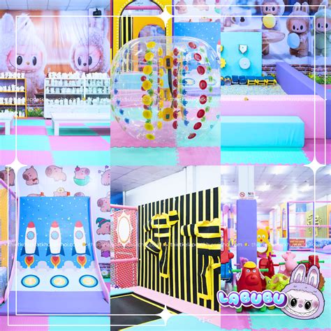 TOP 3 Khu Vui Chơi Labubu Siêu Hot Hit Bé Mê Tít Công Ty Lắp Đặt Khu Vui Chơi TRẺ EM VIỆT