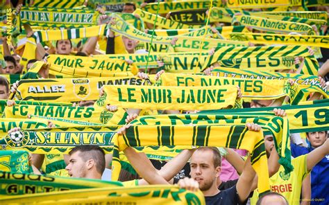 FC Nantes FC Nantes Toulouse Les animations à la Beaujoire