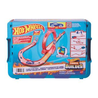 Pista Hot Wheels Track Builder Acrobacias De Fogo Mattel Pistas De Carros Compra Na Fnac Pt