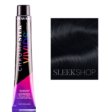 Pravana Pravana Chromasilk Vivids Creme Hair Color Black Walmart