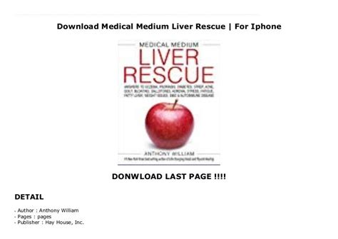 Download Medical Medium Liver Rescue Ebook