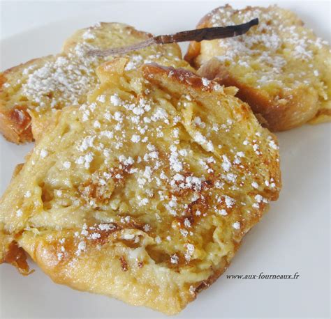 Brioche façon pain perdu de Pierre Hermé Aux Fourneaux