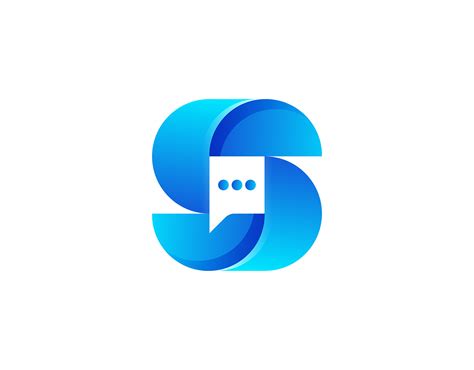 S Chat App Logo Behance