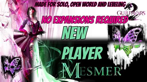 The Amazing Mesmer Open World Solo Build F P No Expansion