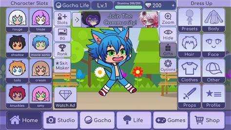 Sonic The Hedgehog Gacha Life