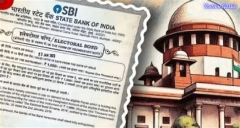 Chronology Of Events In Electoral Bond Case Teatimegossip