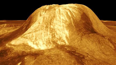 Venus Still Has Active Volcano Formations On It