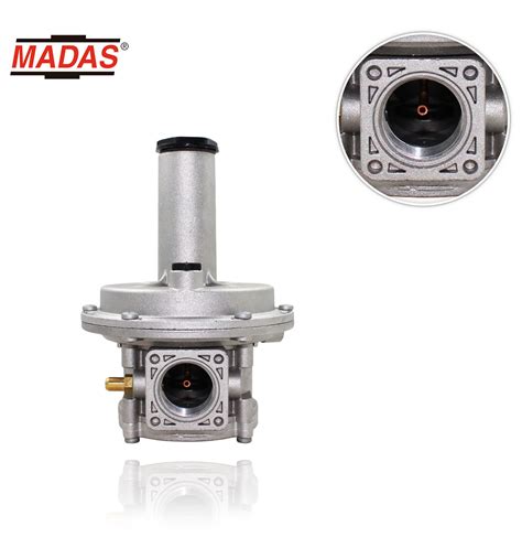 Frg2mc20 1 1bar 12 30mbar Madas Gas Regulator With Filter