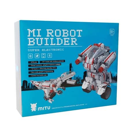 Характеристики Робот-конструктор Xiaomi Mi Robot Builder, подробное ...
