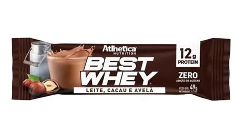 Barra Best Whey L C A Zero Acu Atlhetica Nutrition 49 G MercadoLibre