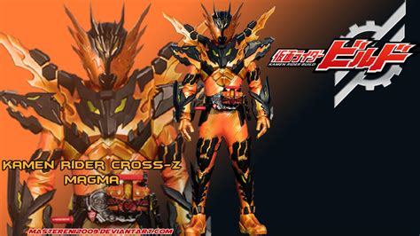 Kr Build Kamen Rider Cross Z Magma Wallpaper By Mastereni2009 On