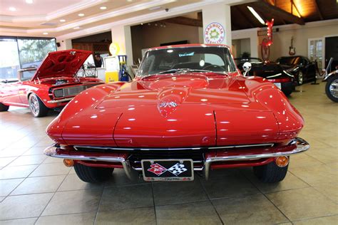 1965 Chevrolet Corvette Stingray Classic Cars Of Sarasota