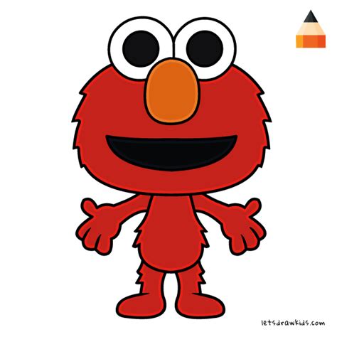 Elmo Cartoon Drawing at PaintingValley.com | Explore collection of Elmo ...