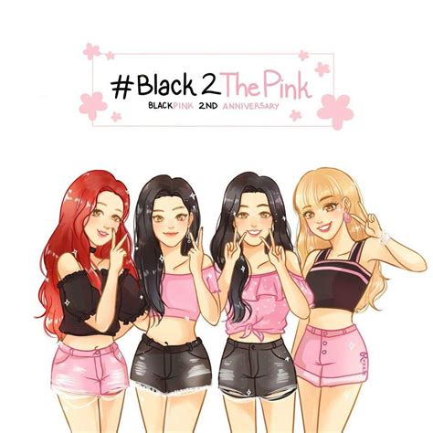 [100+] Blackpink Anime Pictures | Wallpapers.com