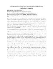 Caso eficiencia directiva pdf Caso eficiencia directiva técnicas