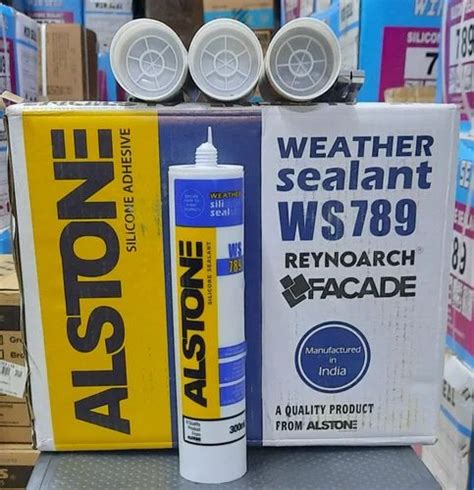 Black Silver Alstone Weatherproofing Silicone Sealant At Rs In