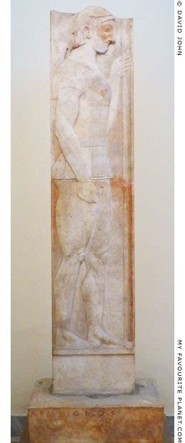 Stele Of Aristion Alchetron The Free Social Encyclopedia