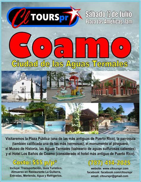 Coamo Ciudad De Las Aguas Termales Sondeaquipr Coamo Aguastermales