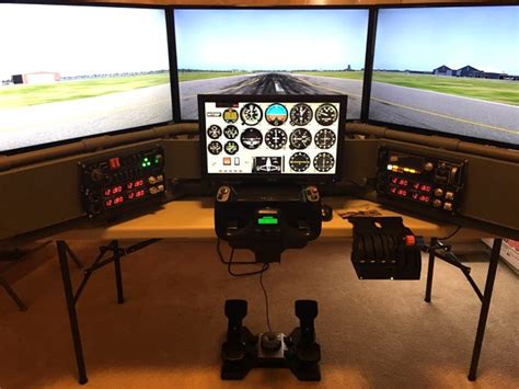 DIY Flight Simulator Cockpit Build Home flight simulator - pekedab