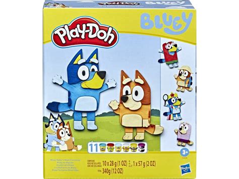 Play Doh Los Disfraces De Bluey Hasbro F Juguetilandia