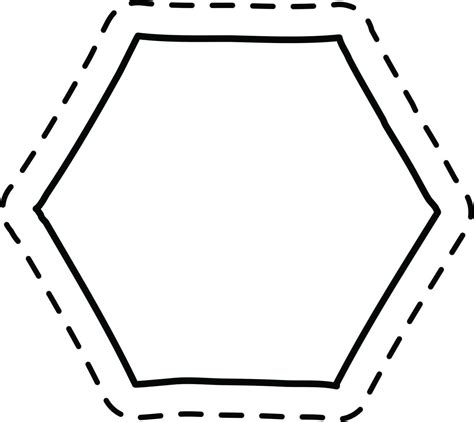 Atividade Hexagono Educarolando Aprender Brincando