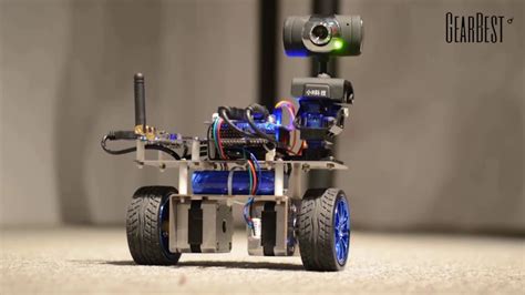 Stm32 Dual Wheel Self Balanced Video Car Robot Youtube