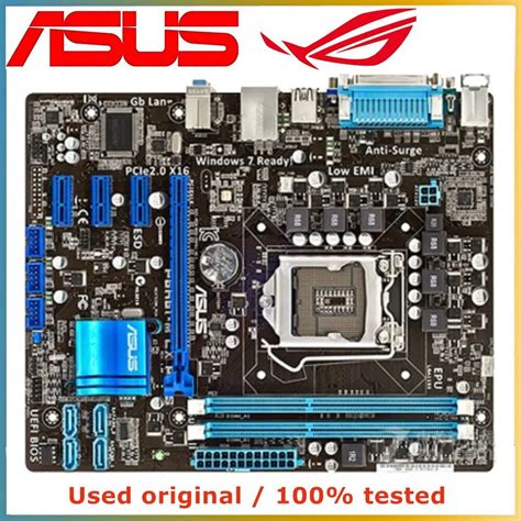 For ASUS P8H61 M LX PLUS Computer Motherboard LGA 1155 DDR3 16G For