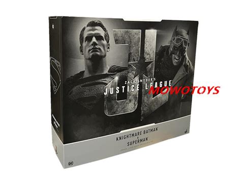 HOT TOYS TMS 查克史奈德之正義聯盟 噩夢蝙蝠俠 超人 拆賣 精美收藏盒 數量有限 要買要快 露天市集 全台最大的網路購物市集