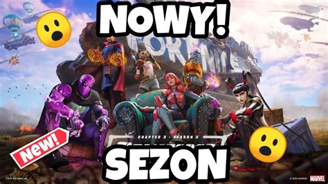 Nowy Sezon Fortnite Youtube