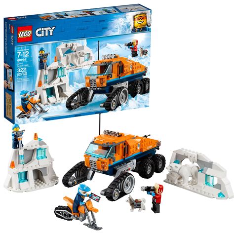 Lego City Arctic Expedition Arctic Scout Truck 60194