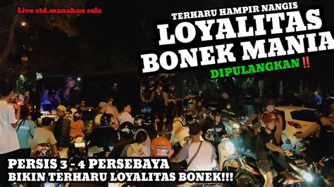 Bukti Loyalitas Bonek Mania‼️ Terpaksa Di Pulangkan Sebelum Kick Off 😭