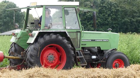 Fendt Ls Turbomatik Aan Het Stro Persen Trekkerweb Nl