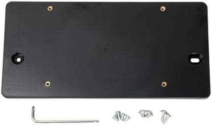 Amazon HY SPEED 617 005 Rear Bumper License Plate Bracket